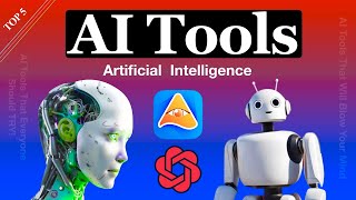 Unbelievable: 5 AI Tools That Will Shock You 😱