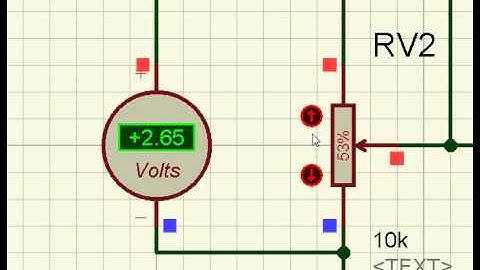 Digital Voltmeter Using ATmega32