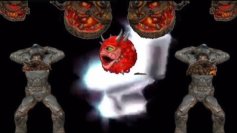 Cacodemon toilet spin PainElemental DoomGuy homosex K19191