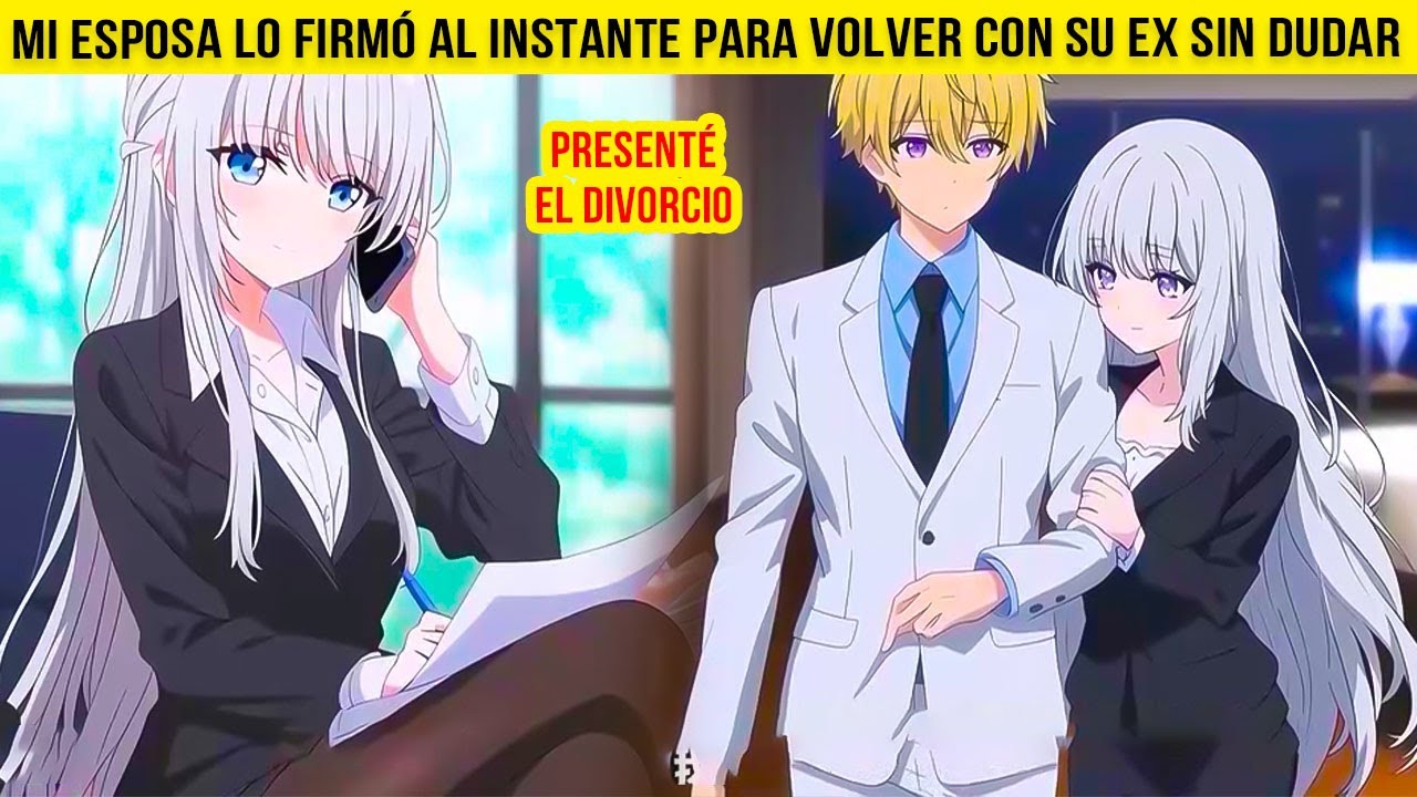 Presenté el DIVORCIO, Mi Esposa lo firmó AL INSTANTE para volver con su EX sin dudar | Trung Cómic