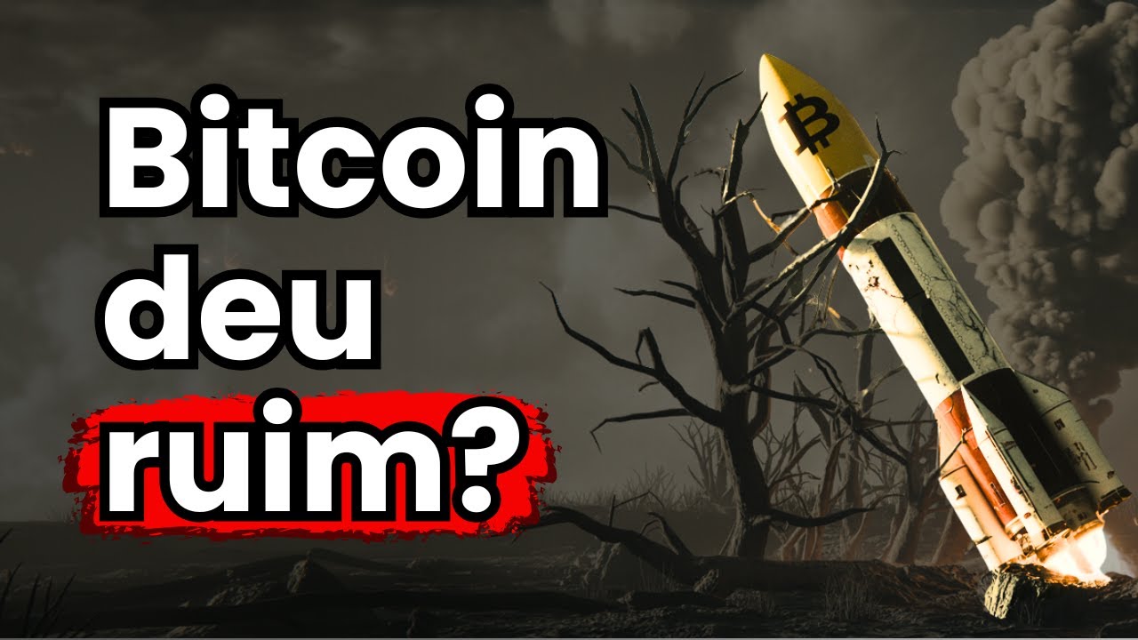Bitcoin em queda: vai piorar? 3 sinais! | BTC, ethereum (ETH), solana  (SOL), XRP, criptomoedas