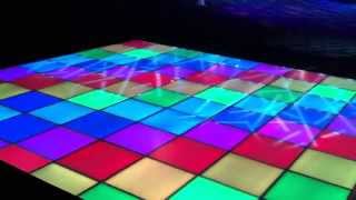 Disco Dance Floor - Saturday Night Fever