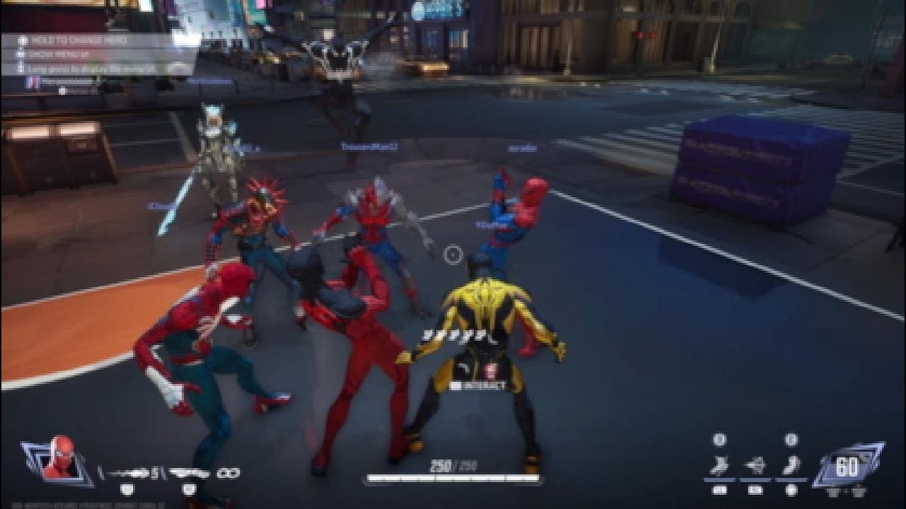Marvel Rivals Timer Marvel Rivals time square - YouTube