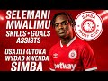 SELEMANI MWALIMU SKILLS GOALS ASSIST USAJILI WA MKOPO KUTOKA WYDAD CASABLANCA KWENDA SIMBA
