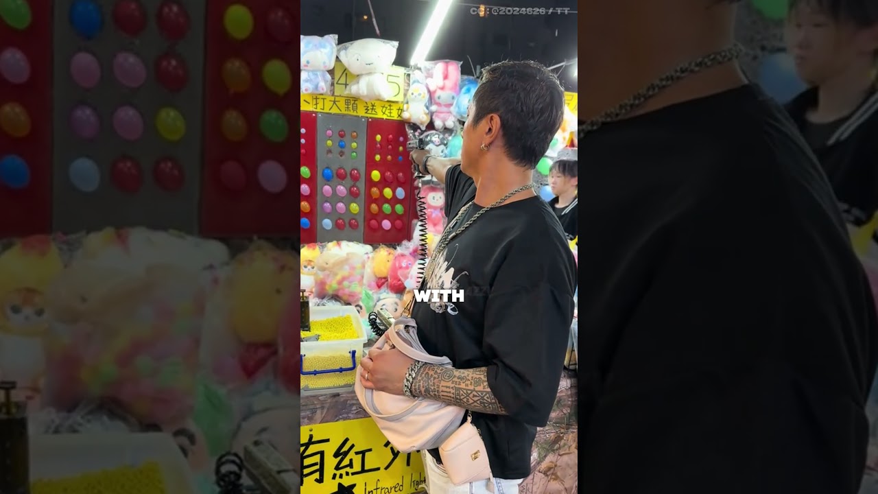 One Shot, One Balloon