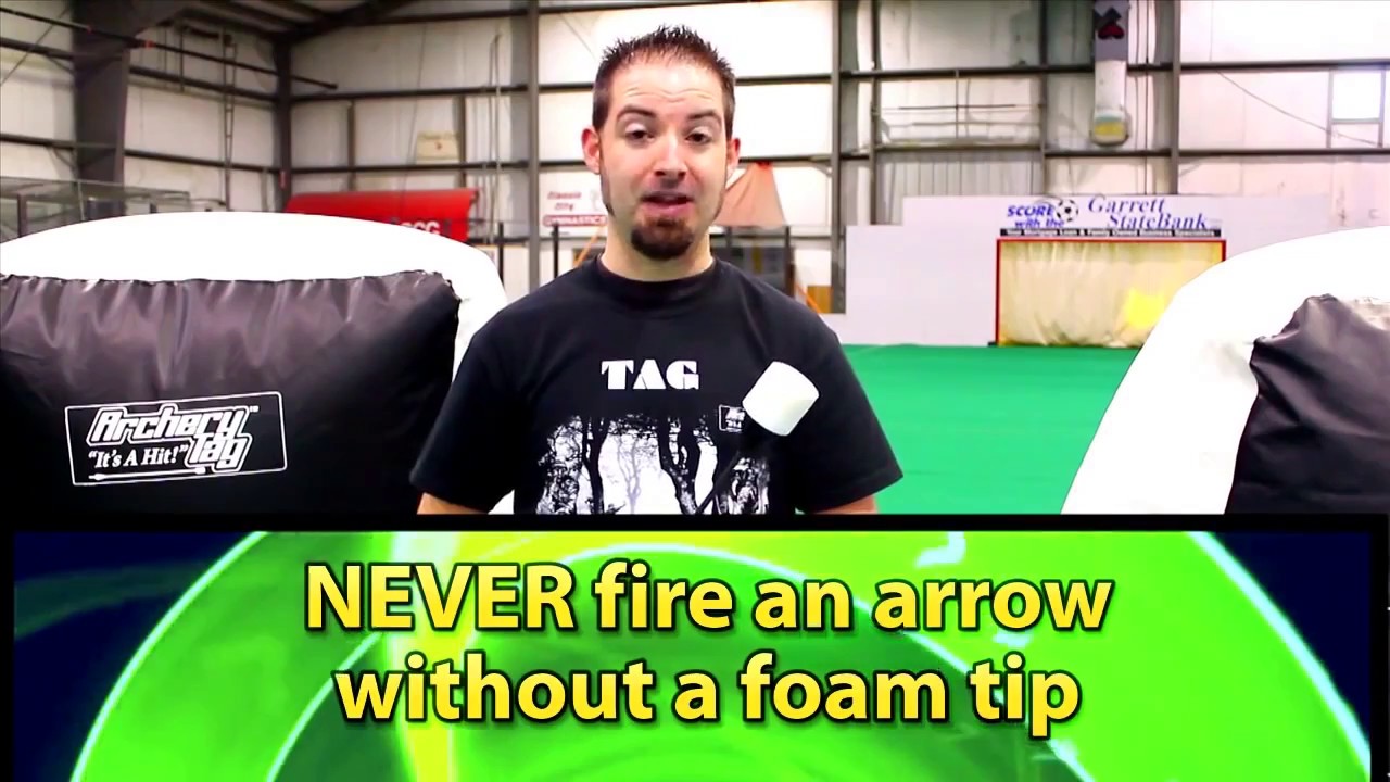 Archery Tag Dubai How it's played (Tips & Tricks) YouTube