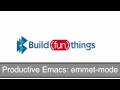Powerful editing with emmet-mode