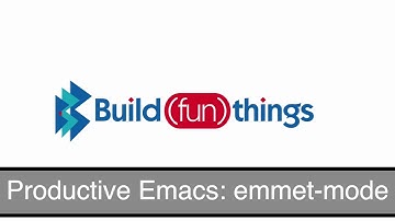 Powerful editing with emmet-mode