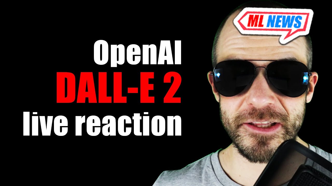 DALL-E 2 by OpenAI is out! Live Reaction