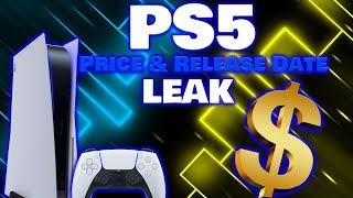 Amazon And Gamestop Officially Leak PS5 Price And Release Date! Microsoft Just Lost Everything!