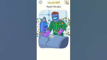 DOP 3: Delete One Part Gameplay Level - 324 | #shorts #games #dop3 #324