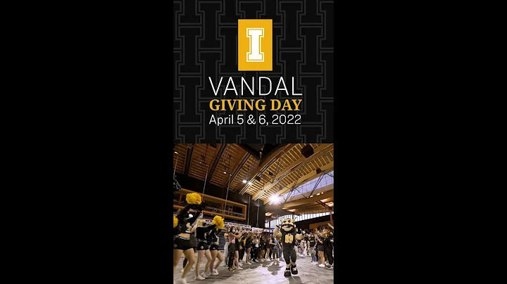 Vandal Giving Day Thank you!! | Amy Lientz, AVP Al...