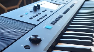 How to load styles in PSR E 473 keyboard