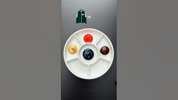 Squid Game Vs Minecraft Movie guess the mixed color #colormixing #satisfying #squidgame