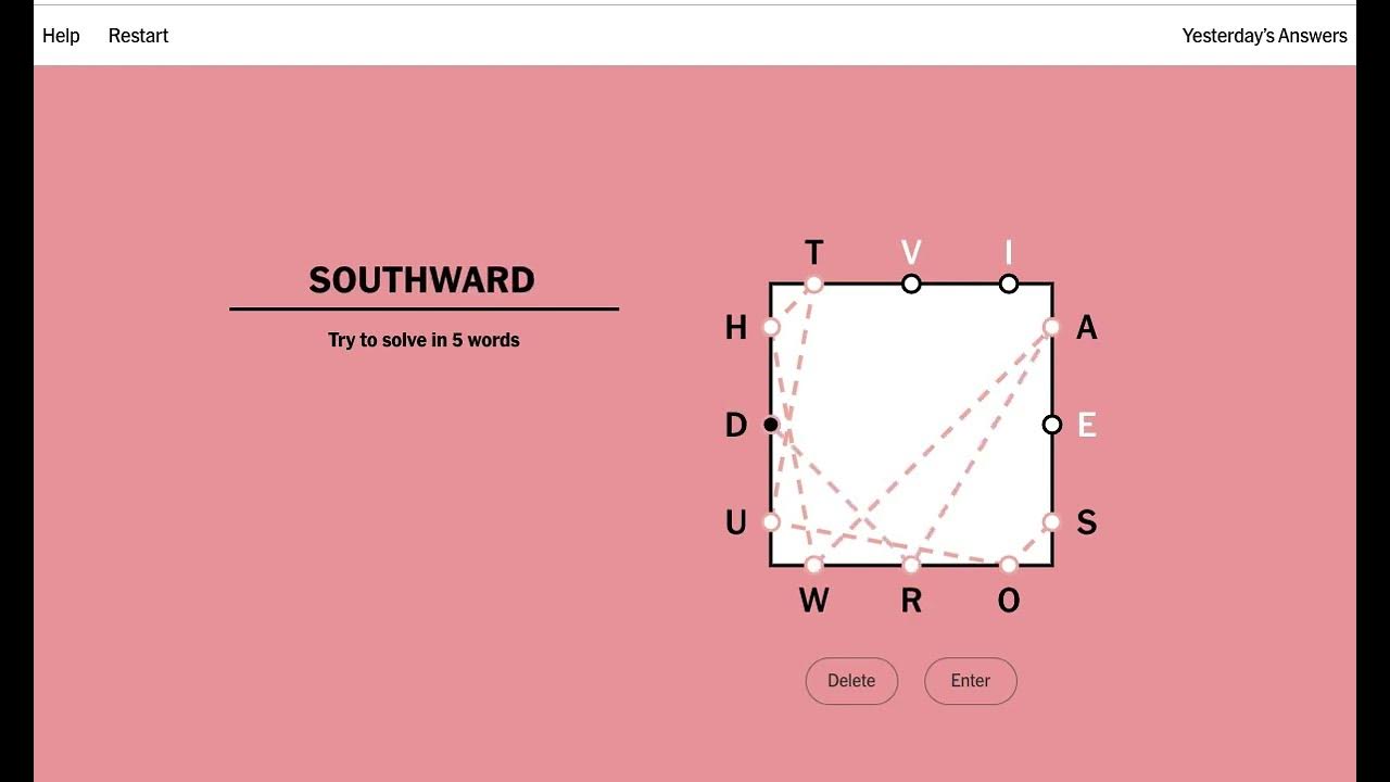 Today's New York Times NYT Letter Boxed 8 December 2022 solved answer