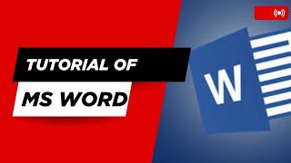 ms word tutorial