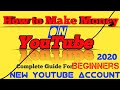 How to make money on youtube 2020 | How to earn money from youtube views | How to make money at home