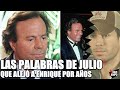 Julio Iglesias y las palabras que dijo y que alejaron a Enrique por años|DOCUMENTAL |LINEA DE TIEMPO