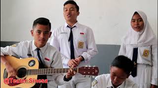 COVER LAGU DARAHKU BIRU SELALU TEATER SINESA #DarahkuBiruSelalu #CoverSongDBA2