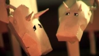 The Shins - &quot;Pink Bullets&quot; - (Stop Motion)