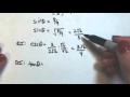 Find the 5 remaining trigonometric functions of an acute angle