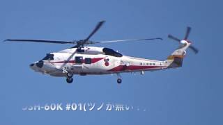 厚木基地の空-299 161026 今日は1100から Ush-60Kはツノなし