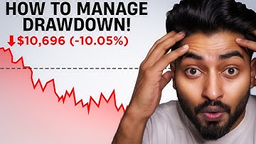 How to Manage Drawdown in Trading ! Complete Prop Firm Guide for Beginners (Hindi)