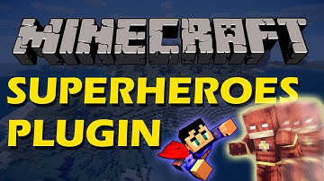 Gain Superpowers in Minecraft with Super Heroes Plugin
