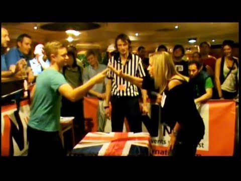 UK Rock Paper Scissors Championship