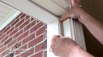 Replacing Weather Stripping | The Elite Group Property Inspections