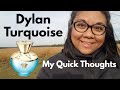 VERSACE DYLAN TURQUOISE (2020) | My Quick Thoughts + I LOVE Highland Cows! (Vlog)