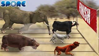 Animal Wild Race | Beast Faceoff [S1] | SPORE