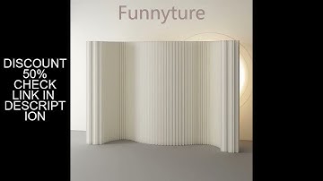 Paper screen partition folding baffle wall simple self-loading push-pull telescopic easy storage off