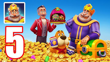 Royal Match Gameplay walkthrough all levels part 5 (android,ios)