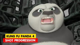 Kung Fu Panda 4 | Po Shot Progression | Animation Breakdowns | 3D Animation Internships