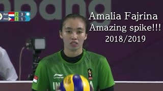 KUMPULAN SKILL VOLI AMALIA FAJRINA| OPEN SPIKE TIMNAS PUTRI INDONESIA|