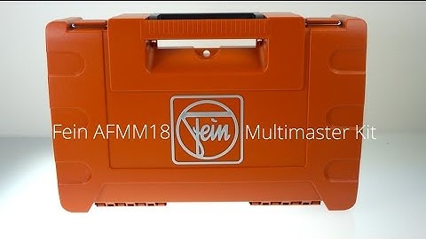Fein AFMM18 Multimaster with 18v Batteries - from Toolstop