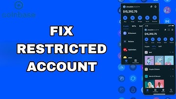 How To Fix And Solve Restricted Account On Coinbase App | Final Solution