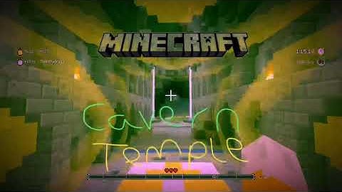 Minecraft Console Glide Mini-Game Soundtrack - Cavern 1 (Also Temple)