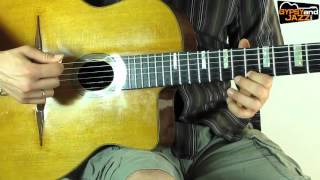 Minor Swing - Django Reinhardt Solo GYPSY JAZZ