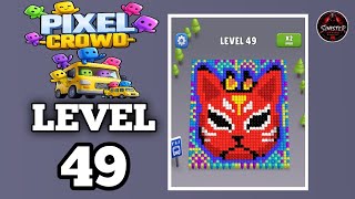 Pixel Crowd Level 49 Walkthrough Solution