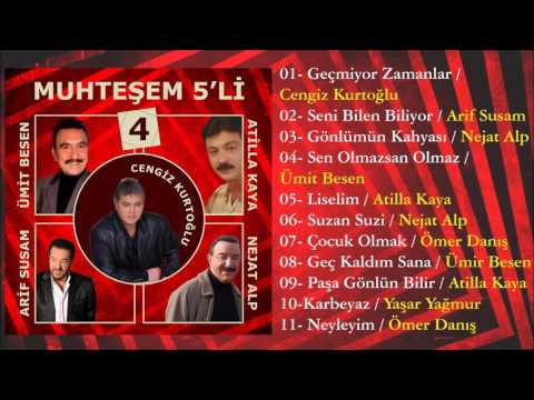 Muhteşem 5'li Vol. 4 [ © Official Audio ]