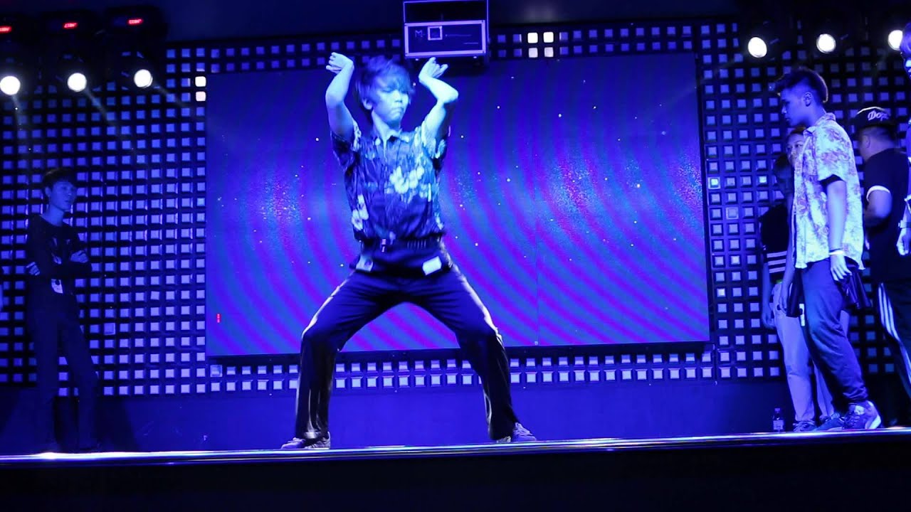 AAWF Malaysia prelim 1 hip hop rana