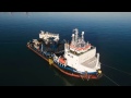 Rampion offshore wind farm | export cable installation