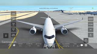 Infinite flight ✈️🛫|Airbus 350| flying to Dubai with active ATC|