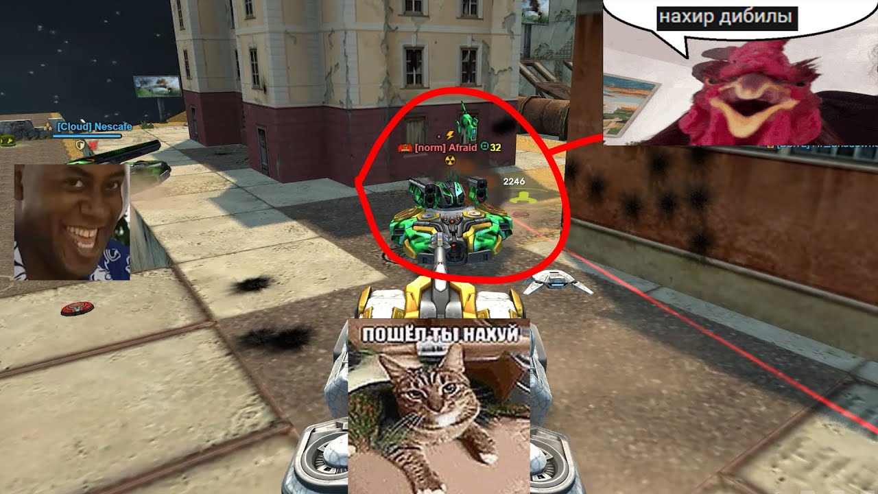 Tanki Online Мир животных 5