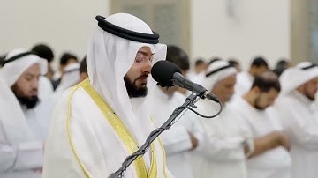 تلاوة مؤثرة جدا سورة ق من ليله ٢٧ رمضآن ١٤٤٤