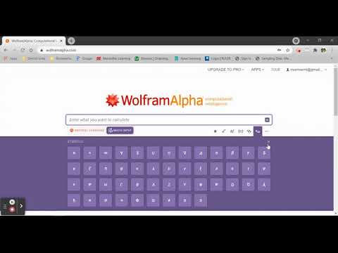 Wolfram Alpha