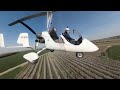 Je vole en rotofil avec un Enc*** sur ULM autogire MTO SPORT - LOW FUEL HELICOPTER LIFE