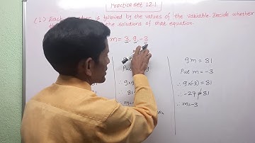 Class 8th Math Practice Set 12.1 | Class 8 Math Practice Set 12.1 Q. No. ( 1 )